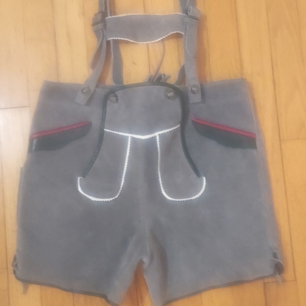 Bavarian Lederhosen Oktoberfest shorts XS